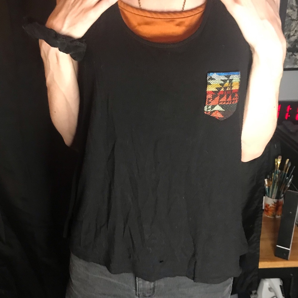 Bohemian Tank Top Small